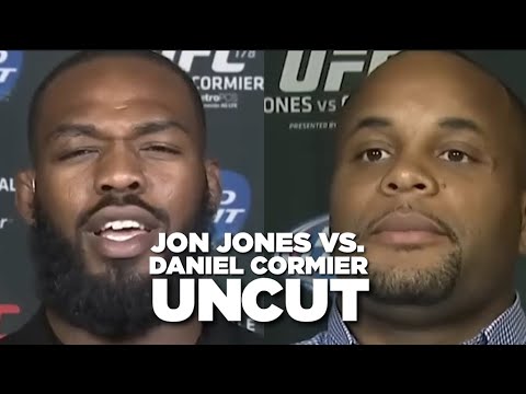 Jon Jones vs. Daniel Cormier FULL Off-Air Interview (UNCUT)