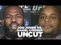 Jon Jones Vs Daniel Cormier FULL Off Air Interview UNCUT