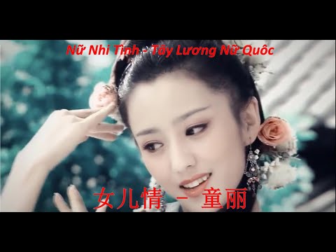 Nữ nhi tình - Đồng Lệ - vietsub - Lyrics - Pinyin / 女儿情 - 童丽