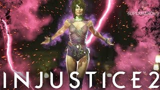 The BEST Looking Enchantress EVER! - Injustice 2 "Enchantress" Gameplay (Online Ranked)