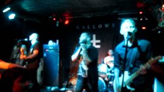 GALLOWS - Death Voices; live in Warsaw, Poland 30.09.2012