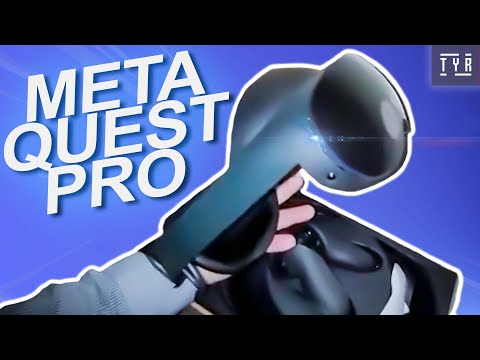 The Meta Quest PRO - First UNBOXING!