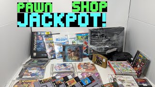Pawn Shop JACKPOT! Amazing games and amazing prices!