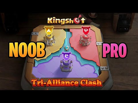 Kingshot Tri-Alliance Clash – Best Individual Tactics