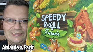 Speedy Roll & Friends (Piatnik) - Nachfolger vom Kinderspiel des Jahres 2020 - ab 5 Jahren