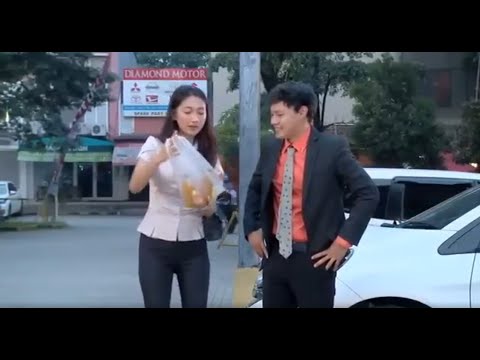 FTV Valerie Thomas & Hardi Fadhillah Cintaku Nongkrong Di Kedai Jamu