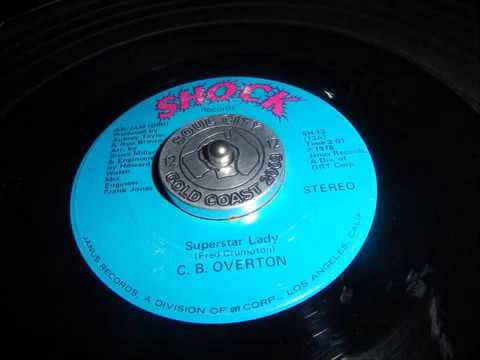 CB Overton Superstar lady   YouTube