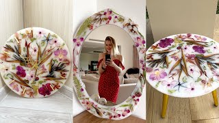 🔥 Epoxy Resin Set with Orchids – Luxurious DIY Home Décor!