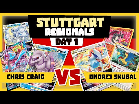 Chris Craig (palkia) vs Ondrej Skubal (Lugia) | Pokemon TCG Stuttgart Day 1 2022