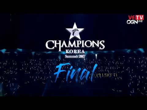 [26 08 2017] Longzhu vs SKT - Chung Kết LCK Hè 2017 (Ván 1)