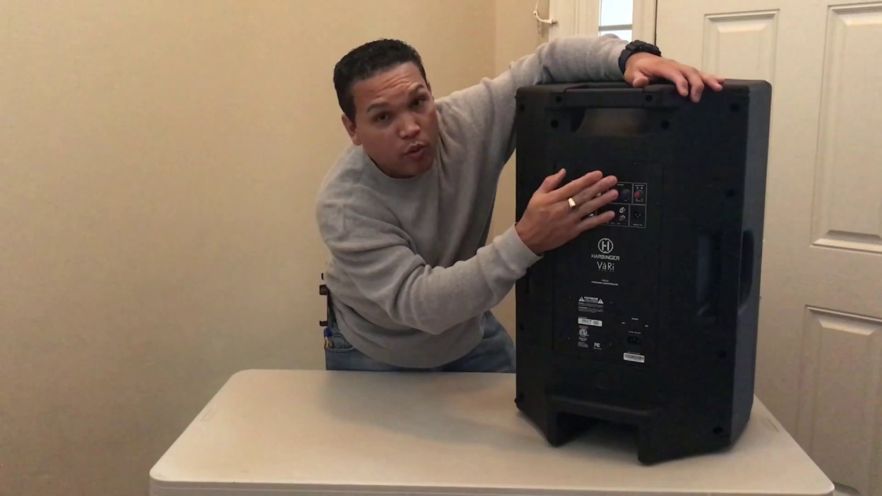 Product Review Best Budget Speaker's Harbinger V2215 & V2212