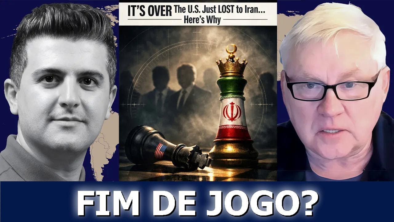Andrei Martyanov: ACABOU! Os EUA acabaram de perder para o Irã — entenda o motivo