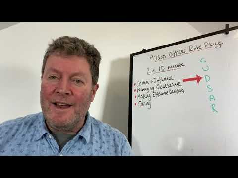 Interview Hacking - How to manage the Prison Officer Assessment Centre Role Plays