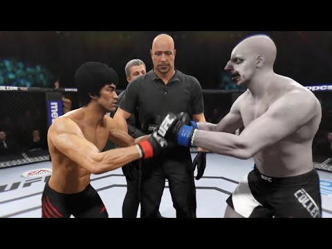 Bruce Lee vs. Feast Collector - EA Sports UFC 2 - Dragon Fights 🐉