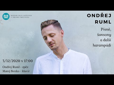 Ondřej Ruml - písně, šansony a další harampádí