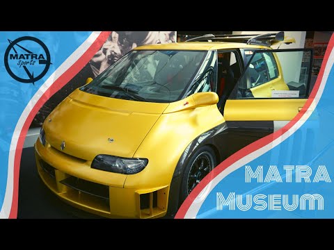 Matra Museum -- Race-Cars, Espace F1 and Prototypes --