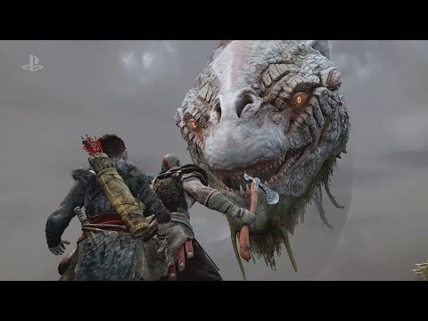GOD OF WAR 2018 Gameplay Demo E3 2017 - Sony Press Conference