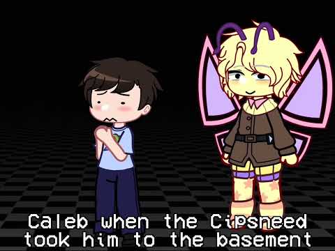 Before Caleb perished // The Kid and The Camera // Gacha Club