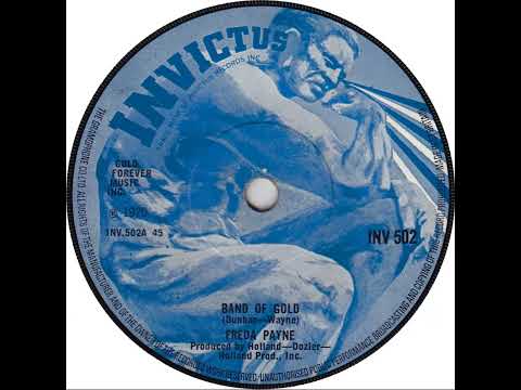 UK New Entry 1970 (160) Freda Payne - Band Of Gold