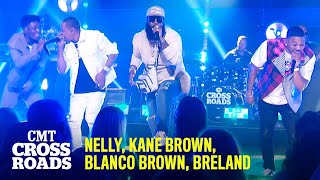 Nelly, Kane Brown, Blanco Brown &amp; Breland Perform &quot;Ride Wit Me&quot; | CMT Crossroads