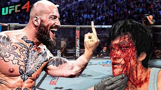 Bruce Lee vs. Mad Fighter (EA sports UFC 4)