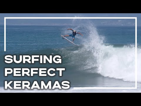 Bali Surf Spot Guide - Keramas Beach With The Pros 🏄‍♂️ (Inc Kelly Slater) | Stoked For Travel