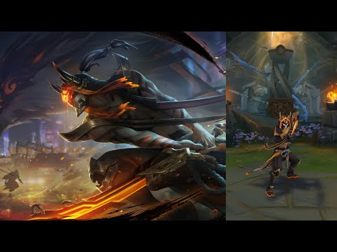 Inkshadow Master Yi Legendary Skin