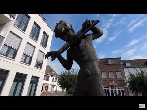 Poorte Jäntje Blumenplatz Goch - Goch history meets Streetart