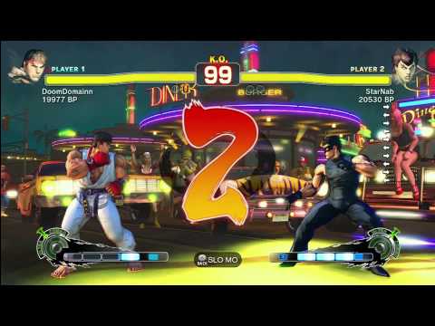 SSF4 [RY] DoomDomainn vs StarNab [FEI]