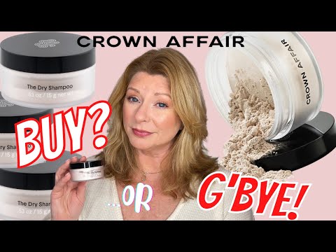 Crown Affair Dry Shampoo Wear Test & Review | Buy or G'Bye