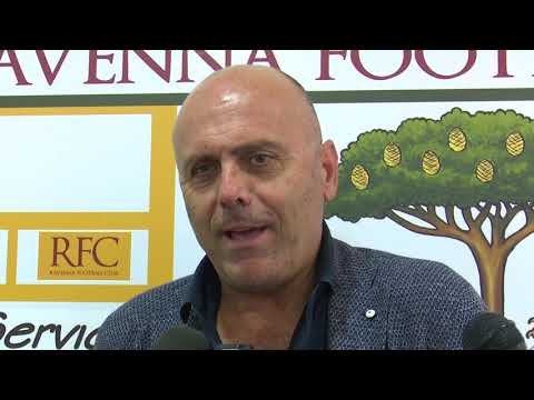 CALCIO: Il Ravenna apre la nuova stagione, Brunelli "Togliamoci soddisfazioni" | VIDEO