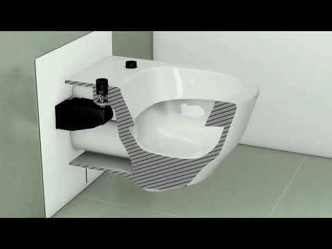 Чаша подвесного унитаза Gustavsberg Estetic (GB1183300R1030) Hygienic Flush микролифт 9