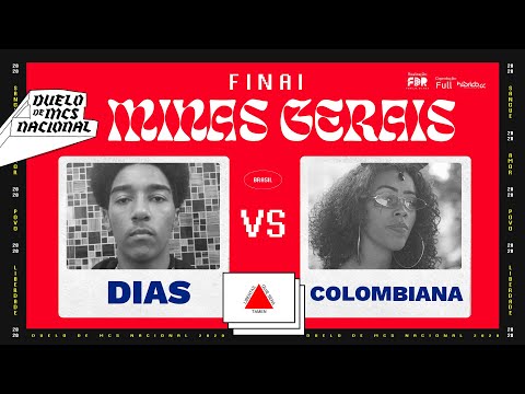 DIAS VS COLOMBIANA (FINAL) - SELETIVA MINAS GERAIS - DUELO NACIONAL 2020 - 21/10