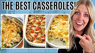 3 of the BEST EASY Casserole Recipes That Mom Used to Make