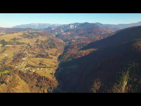 Toamna la Podu Dambovitei - DAMBOVICIOARA