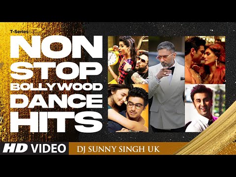 Non Stop Bollywood Dance Hits | Bollywood Dance Mashup | Non Stop Party Songs | T-Series