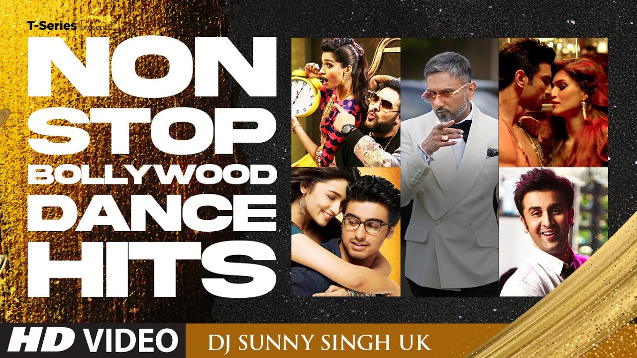Non Stop Bollywood Dance Hits | Bollywood Dance Mashup | Non Stop Party Songs | T-Series