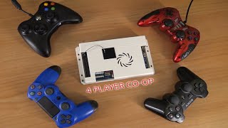 Pandora Games 3D Plus - * 4 Player Controller Co-op Tutorial * -
