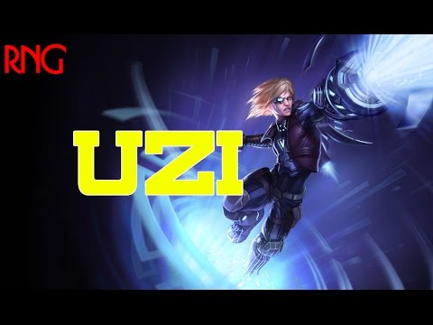 RNG Uzi Ezreal vs Jhin Kr challenger Stream Gameplay 2