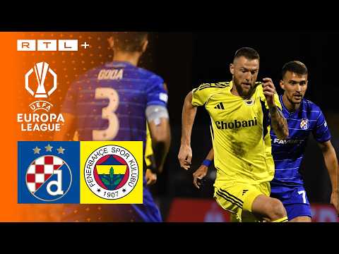 Dinamo Zagreb vs. Fenerbahçe Istanbul - Highlights | UEFA Europa League | RTL Sport