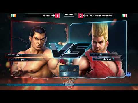 Celtic Throwdown 2017- Tekken 7 top 8 TWT The Truth Feng vs District G The Phantom