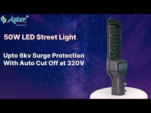 50W Bridge Street Light