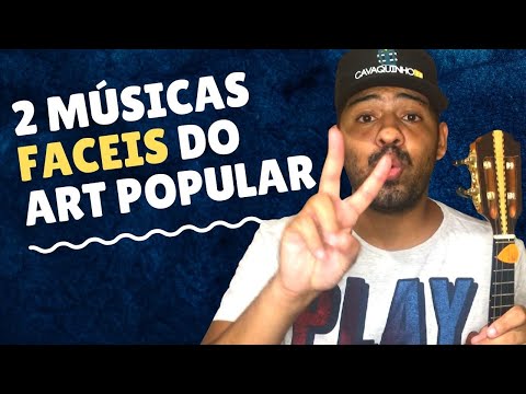 2 Músicas Fáceis no Cavaquinho do Grupo Art Popular Com POUCOS ACORDES - Professor Damiro