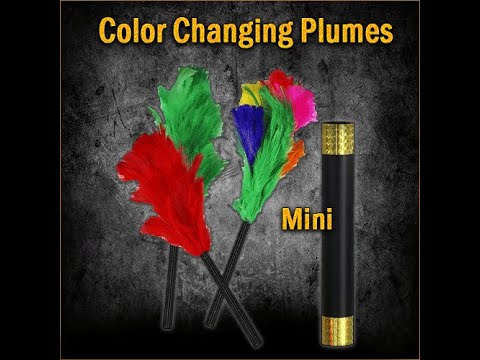 Voir la vidéo Color Changing Plumes Mini
