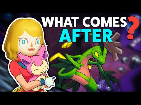 Should my Girlfriend play the POSTGAME? | Pokémon Mystery Dungeon: Explorers of Sky