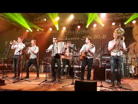 Die Lungauer - A GEILE ZEIT / Musikanten-Ski-WM #Schladming