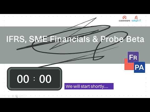 IFRS, SME Financials & Probe BETA