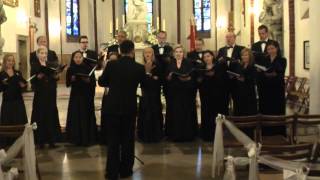 Tallis Bone Pastor THE WARSAW SINGERS