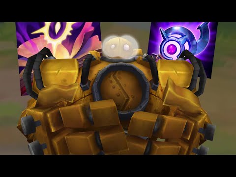 NOBODY Expects The Damage of FULL AP Blitzcrank Mid