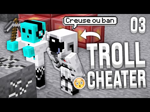 JE FORCE UN CHEATER A CREUSER UN GROS TROU ! - Episode 03 | Admin Series S4 - Paladium